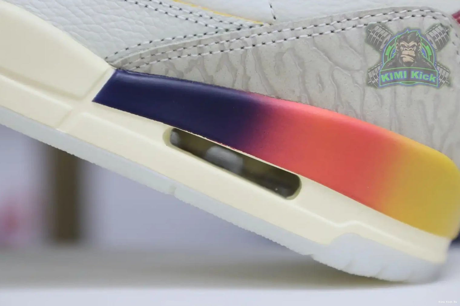 Kimikick Jordan3 JBalvin Jordan x Air 0816